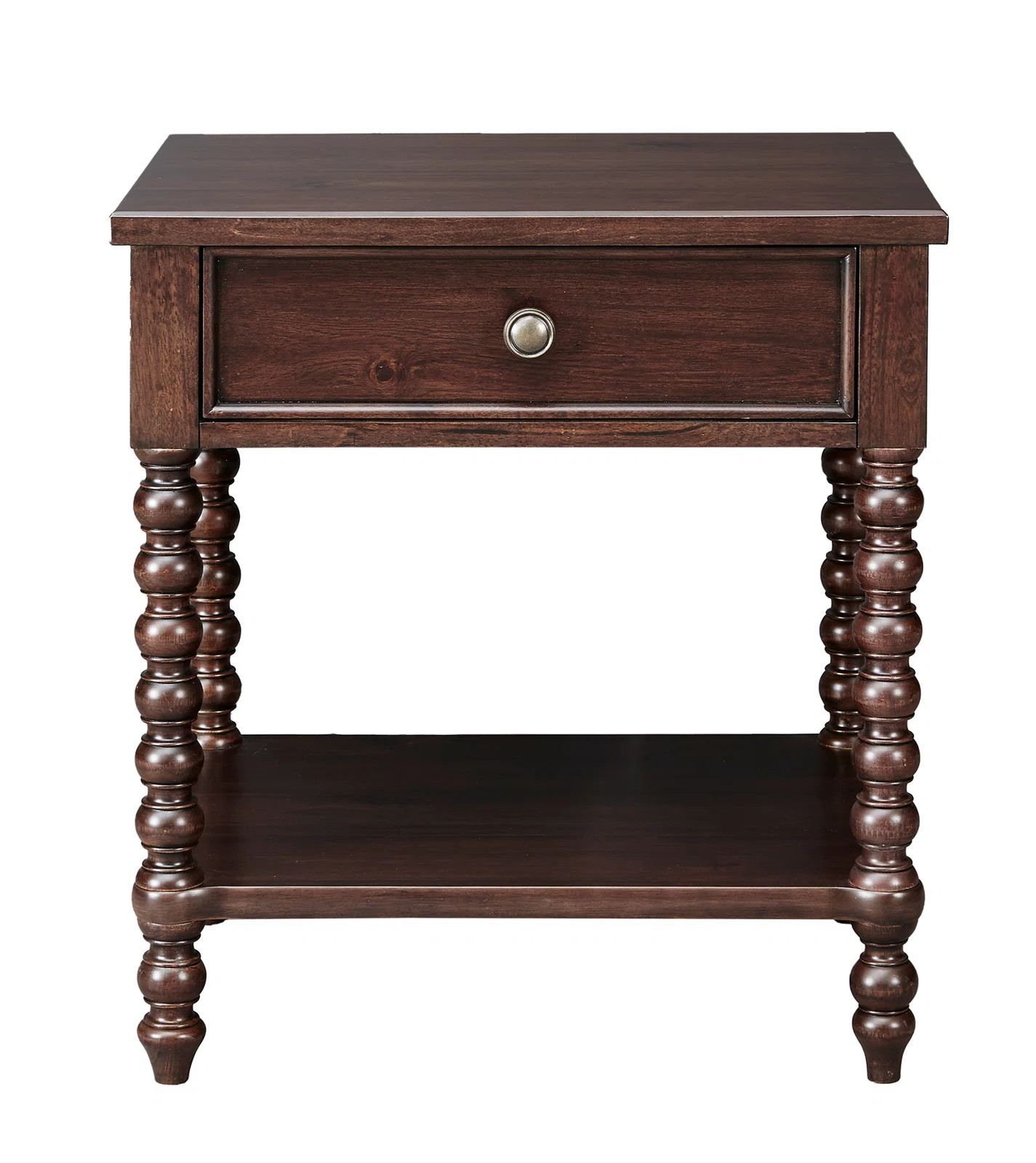 Beckett One Drawer Solid Wood Nightstand | Wayfair North America