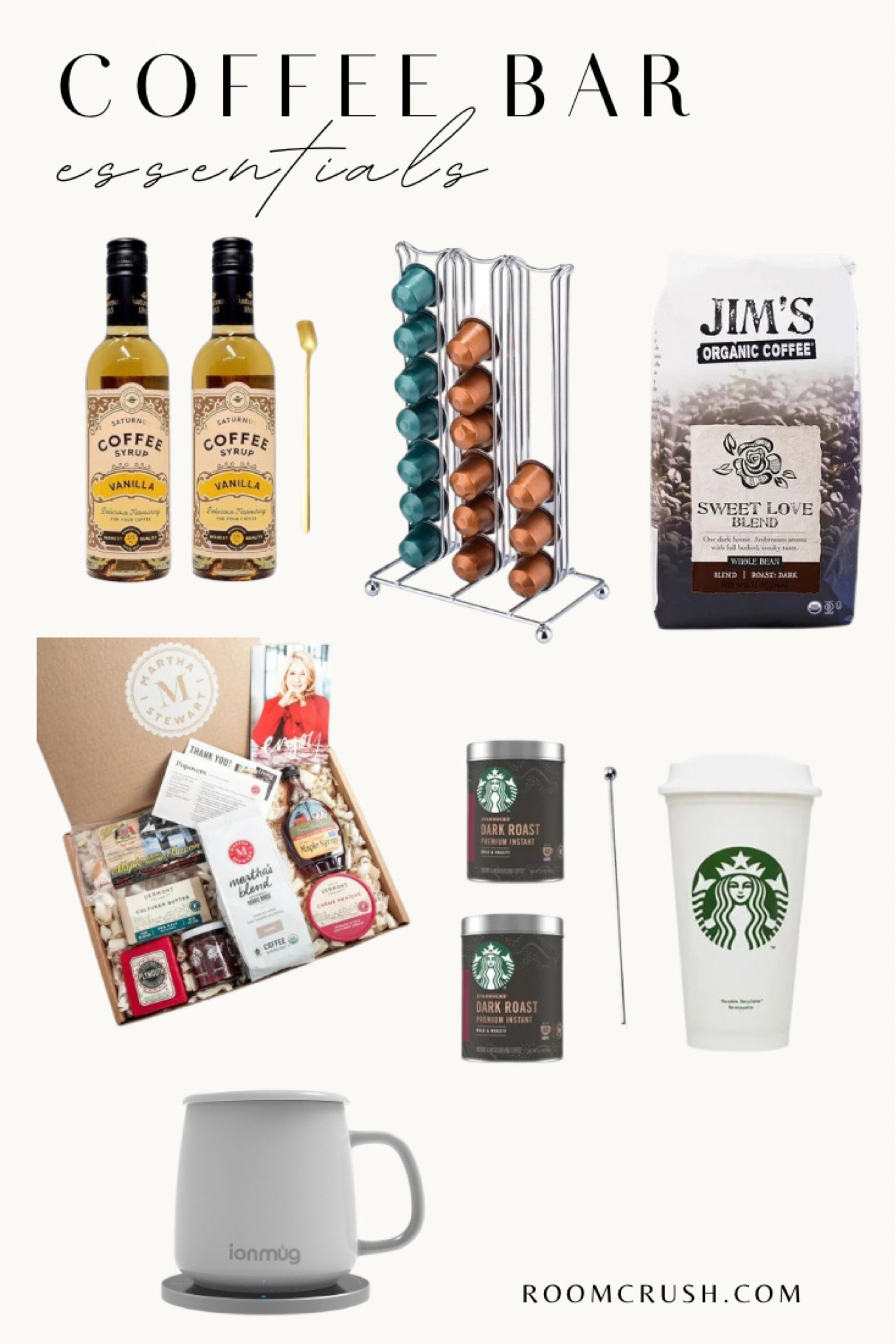 These coffee essentials are a must have for your at home coffee bar! Coffee favorites 

#LTKFind #LTKhome #LTKunder50