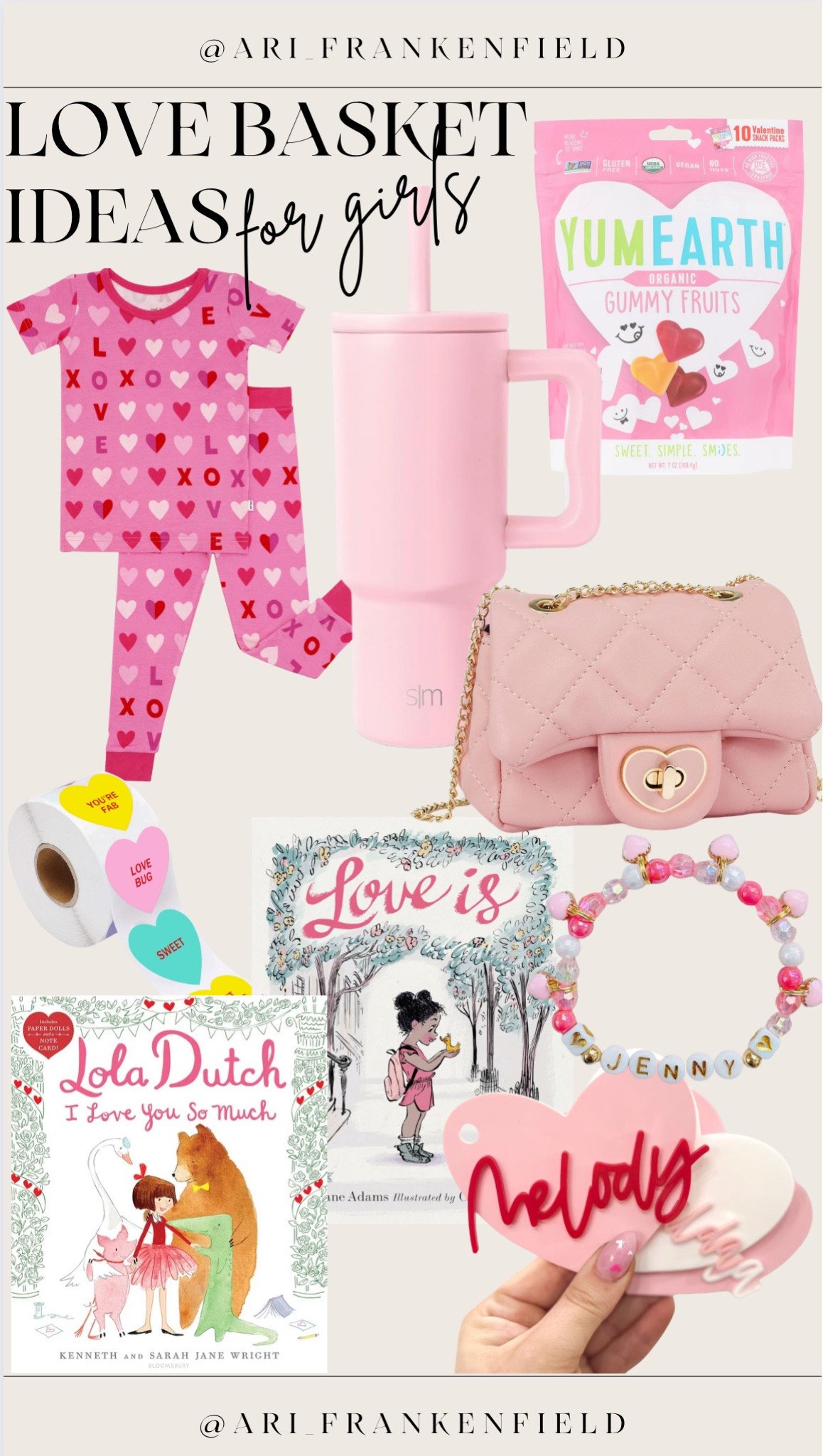 Love basket ideas for Valentine’s Day! 

#LTKkids #LTKfamily #LTKGiftGuide