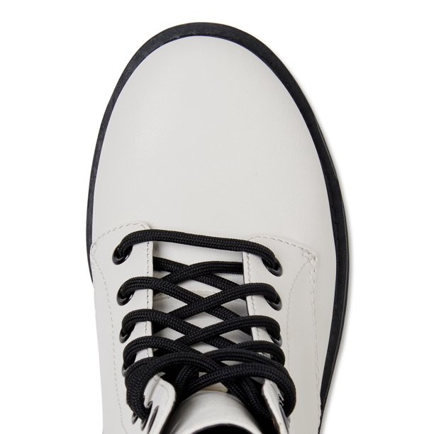 Time and True Women's Lug Boot (Wide Width Available) | Walmart (US)