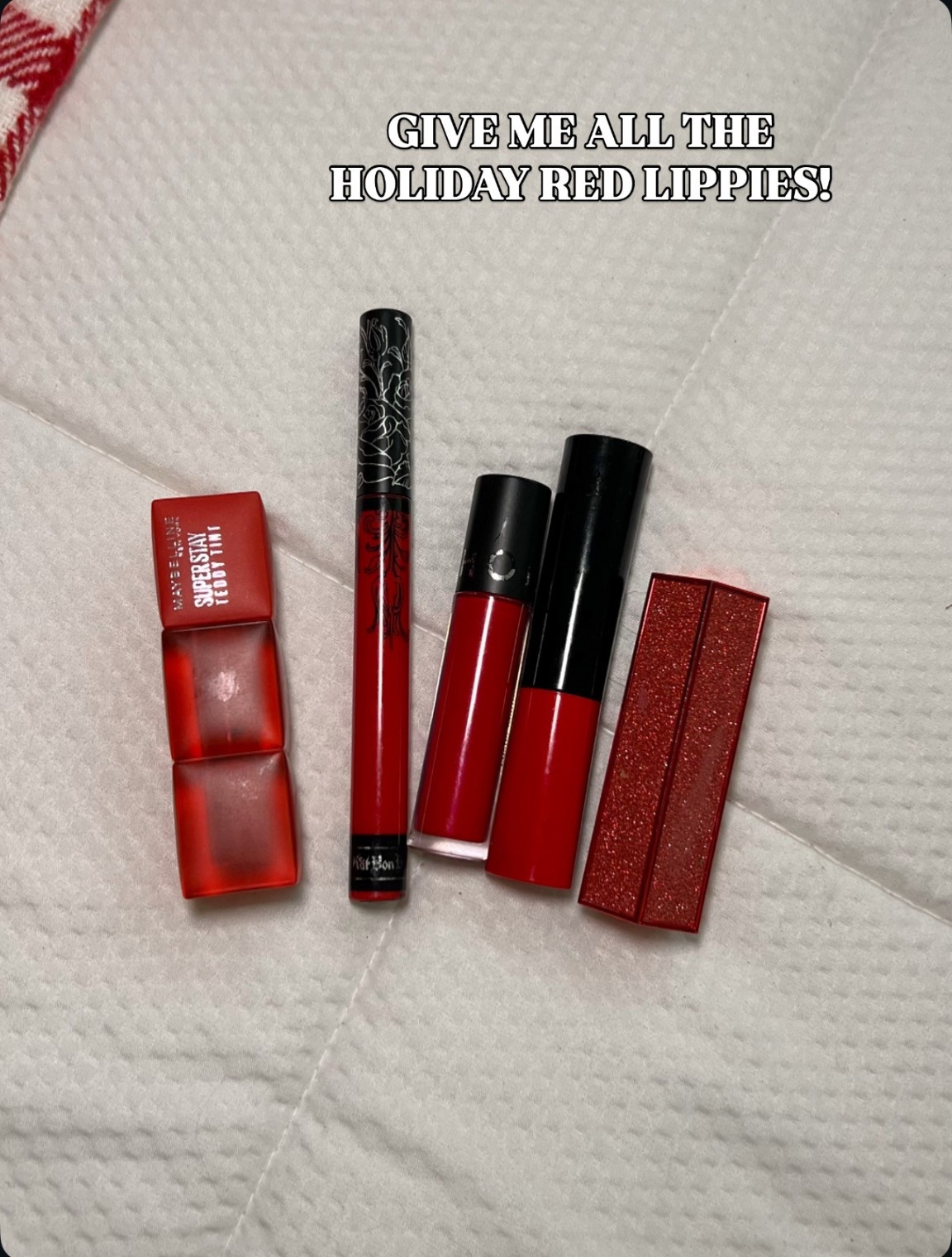 Holiday red lipsticks! 

#LTKBeauty #LTKHoliday #LTKParties