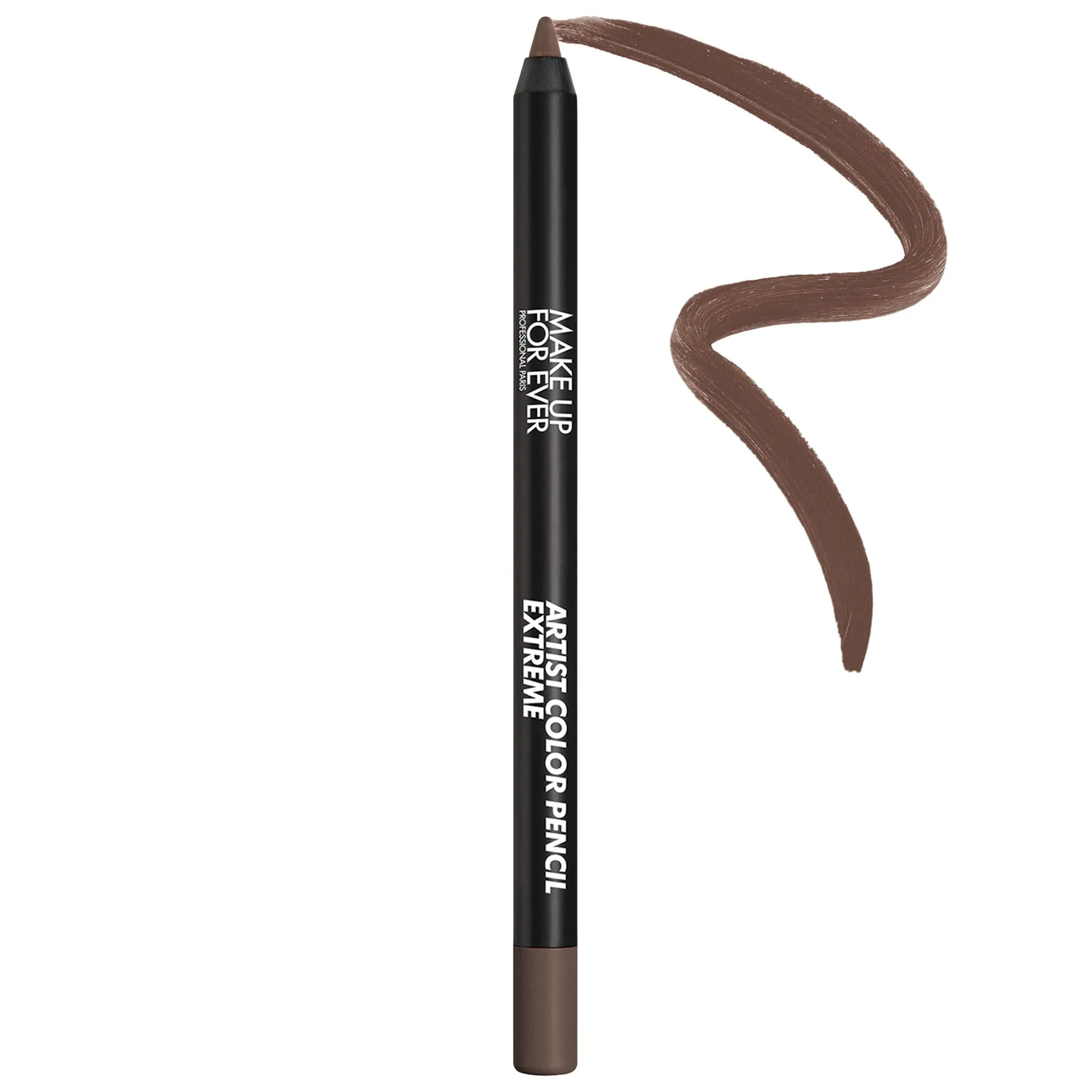 MAKE UP FOR EVER Artist Color Pencil Extreme Smudge-Proof Lip Liner 612 Dimensional Dark Brown 0.04 oz / 1.41 g | Sephora (US)