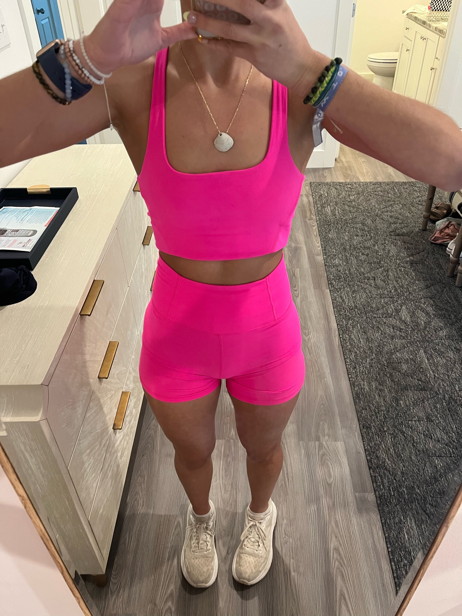 workout outfit 🩷🩷
my go to set!!

#LTKfitness #LTKbeauty #LTKworkwear