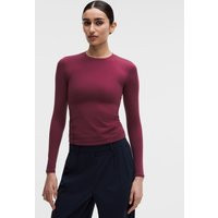 Wundermost Ultra-Soft Nulu Crewneck Long-Sleeve Shirt | Lululemon (US)