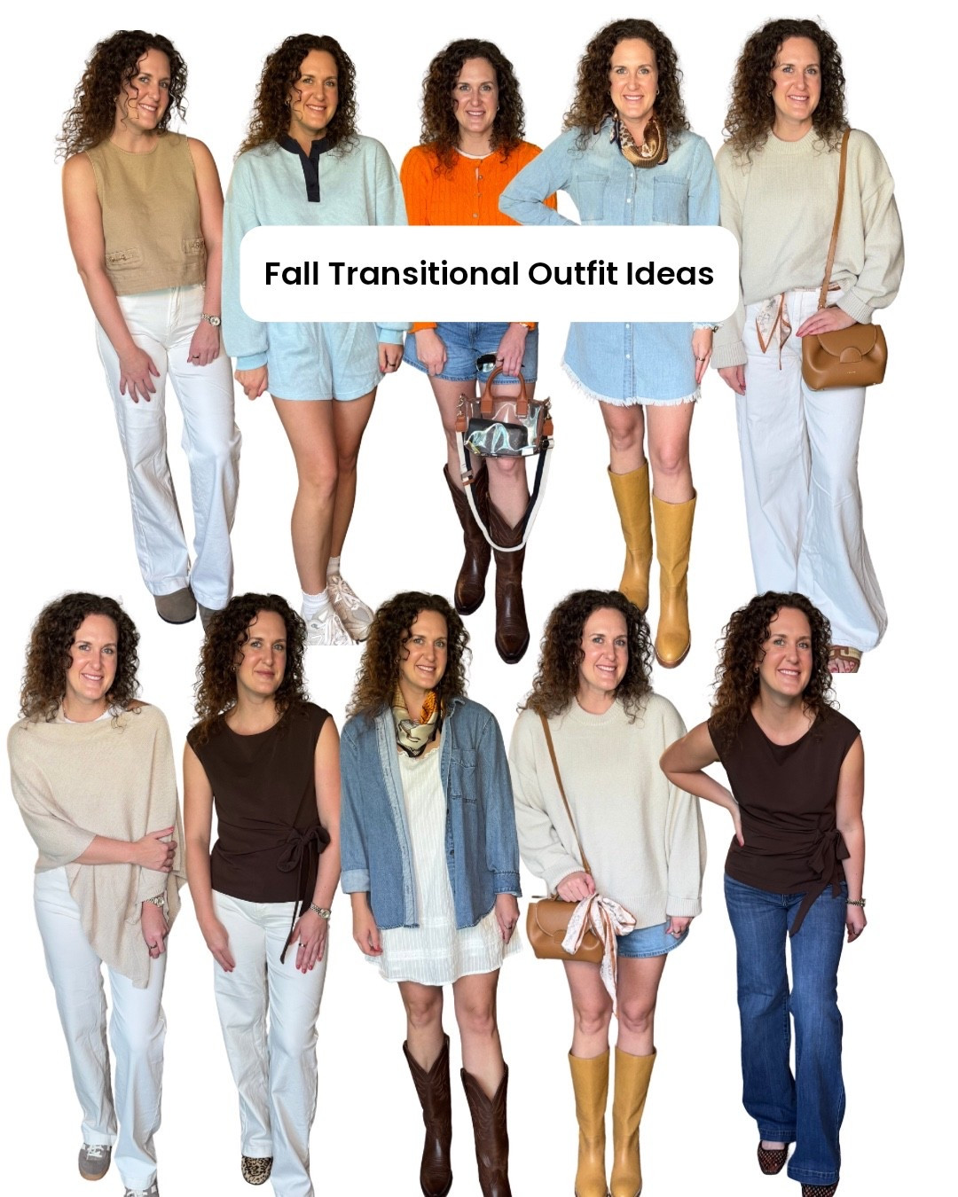 Fall Transition Outfit Ideas featuring affordable brands and gorgeous staple pieces @amazonfindsandfashion @Target @Tecovas @adidas #FallOutfitIdeas #GamedayOutfit #BootOutfits

#LTKootd #LTKSeasonal