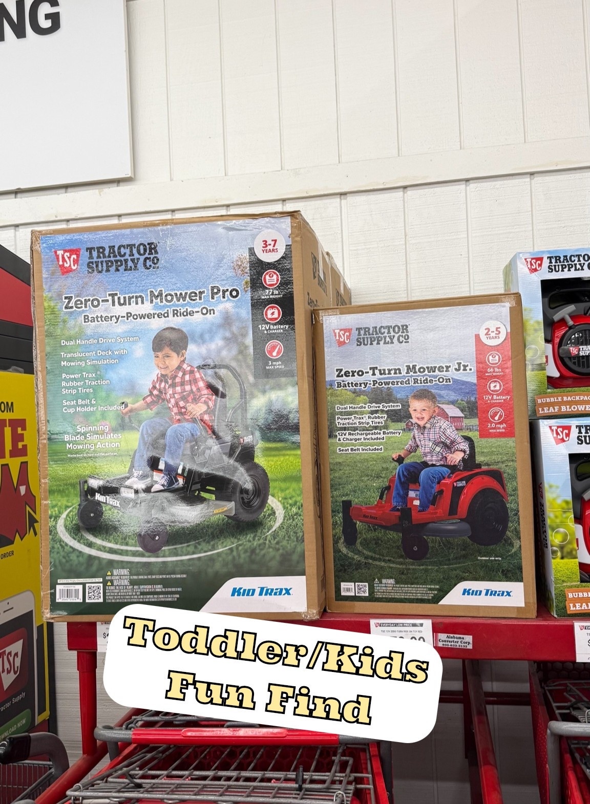 Toddler & kids zero turn mower!!? 🚜🌾🌱
probably the coolest toy I’ve ever seen! my son would LOVE this! 
#toddlers #toddlertoys #rideontoys #tractorsupply #toddlerfinds #summertoys

#LTKmomlife #LTKKids #LTKSaleAlert