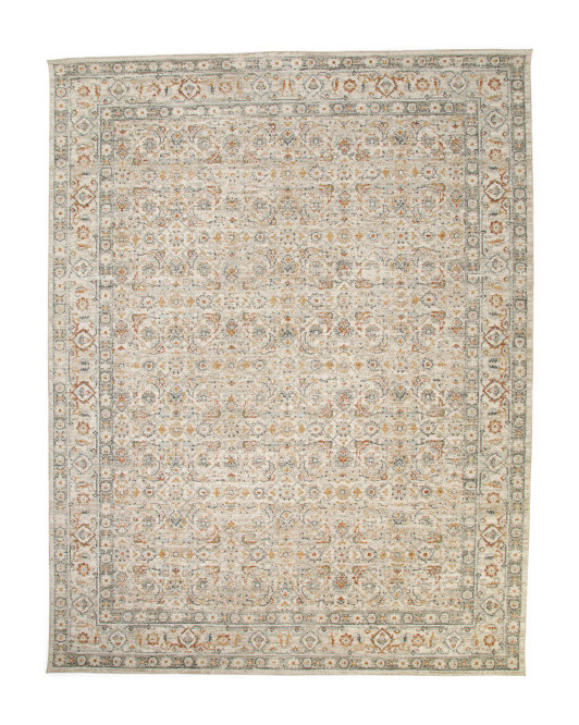 Made In Turkey 8x10 Power Loomed Area Rug | TJ Maxx