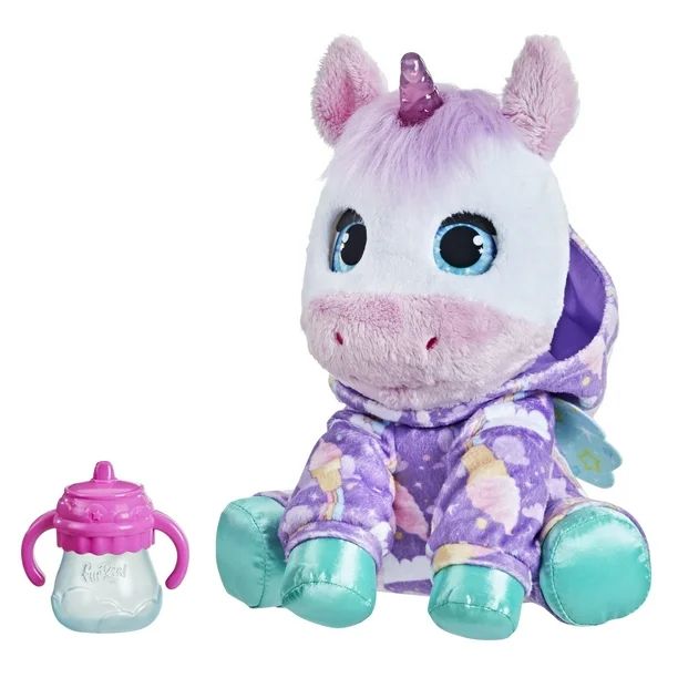 furReal Sweet Jammiecorn Unicorn Interactive Plush Light-Up Toy, 30+ Sounds and Reactions - Walma... | Walmart (US)