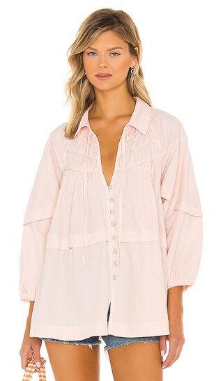 X REVOLVE Sydney Tunic in Crushed | Revolve Clothing (Global)