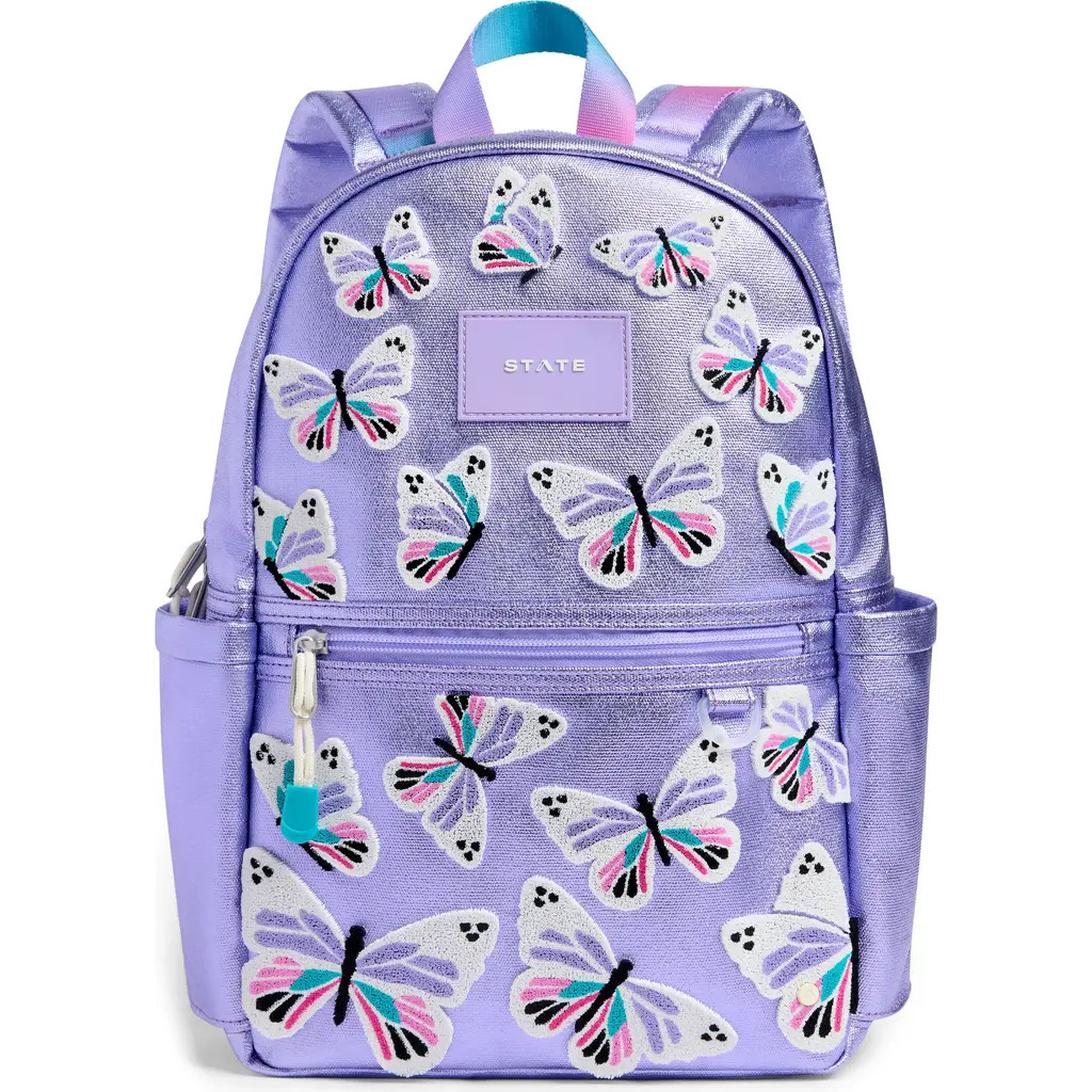 STATE Bags Kids' Mini Kane Butterfly Backpack in 3D Butterfly at Nordstrom | Nordstrom