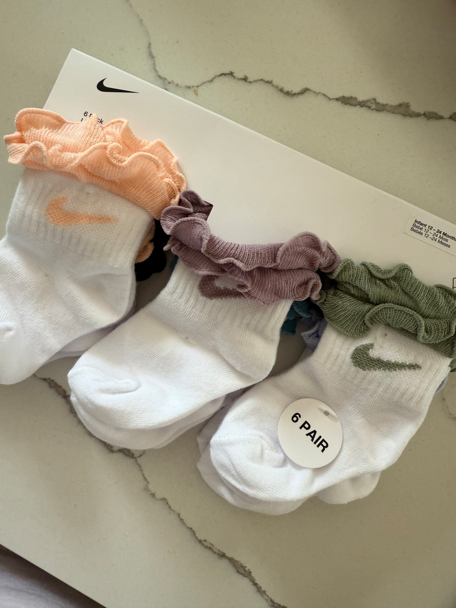 The cutest little ruffle sockets found on Hibbett sports but found similar pack at Macys! 

#LTKSeasonal #LTKBaby #LTKKids