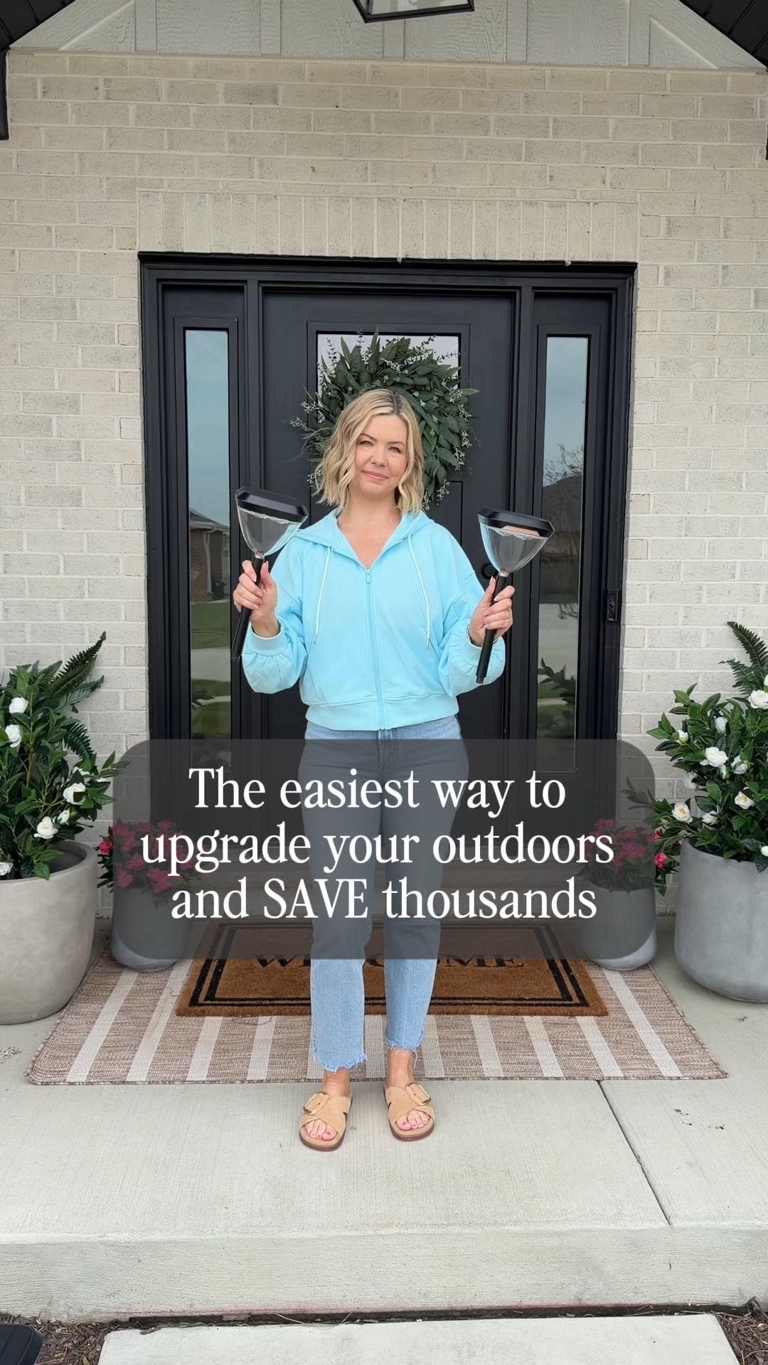 These Amazon solar lights are so fun !


#LTKHome #LTKSaleAlert