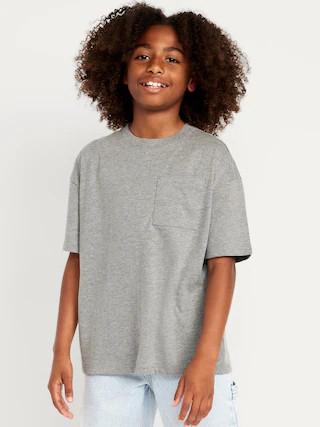 Oversized Pocket T-Shirt for Boys | Old Navy (CA)
