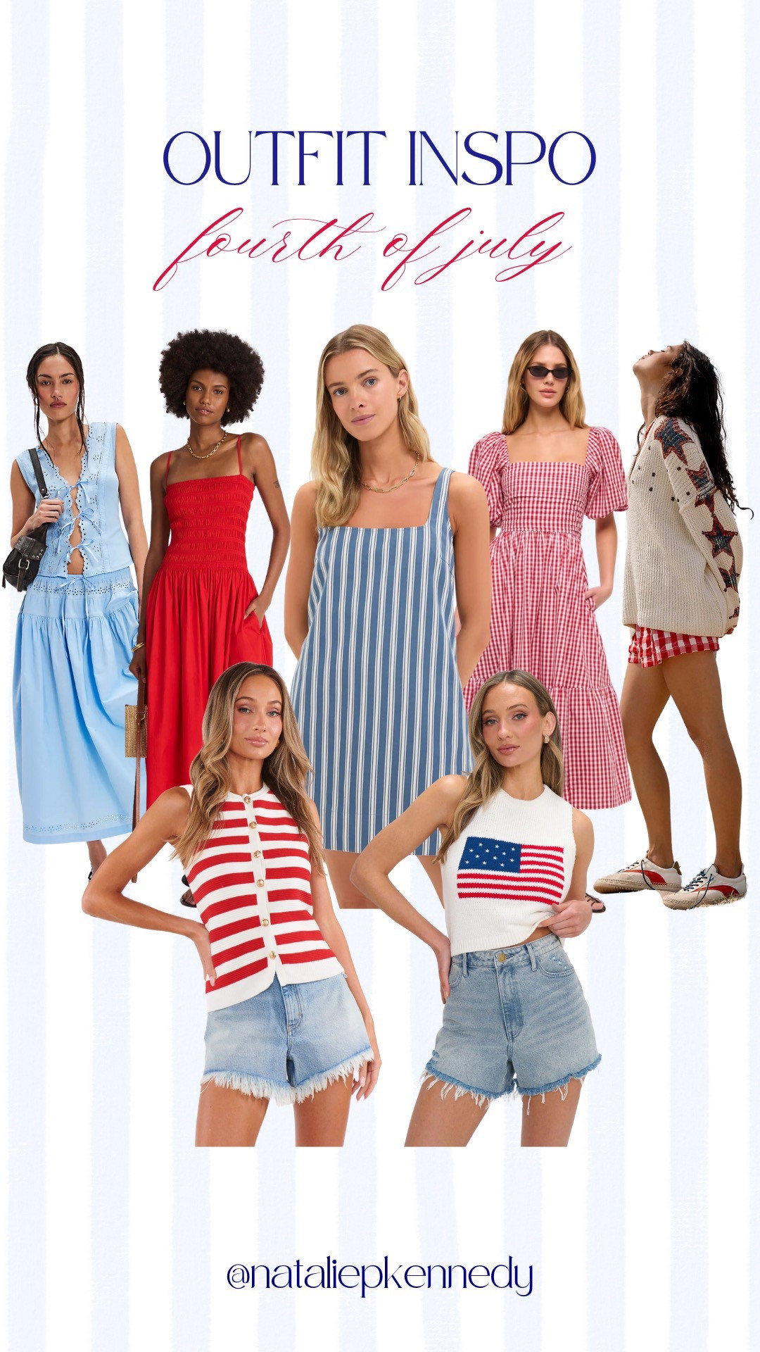 Outfit Inspo: 4th of July 💙❤️ 

#LTKSaleAlert #LTKSeasonal #LTKSummerEdit