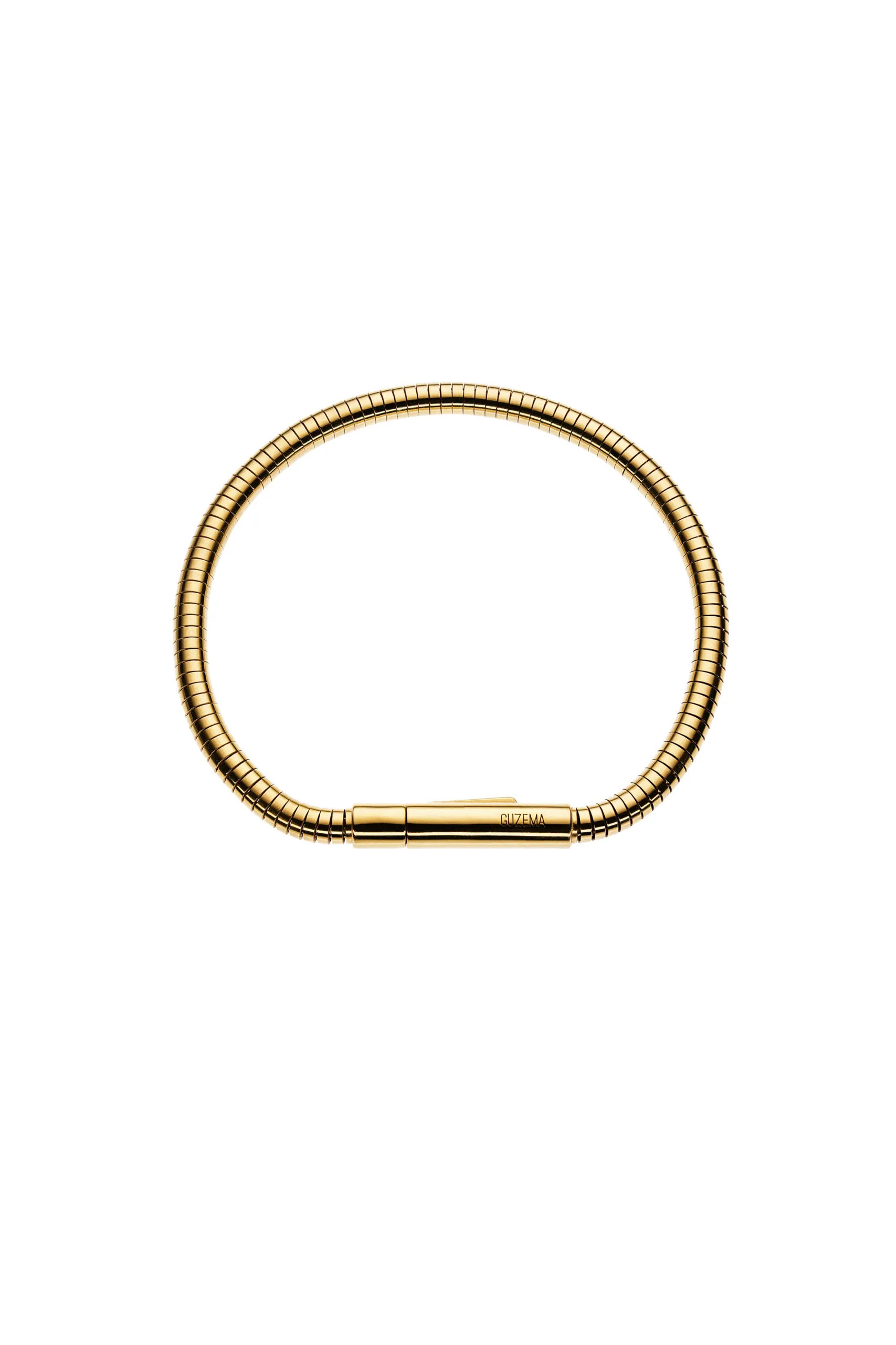 Snake Bracelet, yellow gold - Guzema | Guzema Fine Jewelry