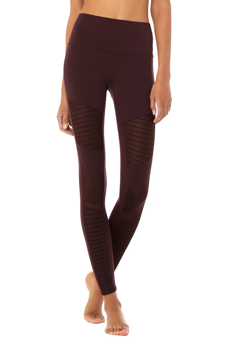 High-Waist Moto Legging | Alo Yoga (US)