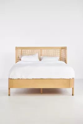 Heatherfield Rattan Bed | Anthropologie (US)