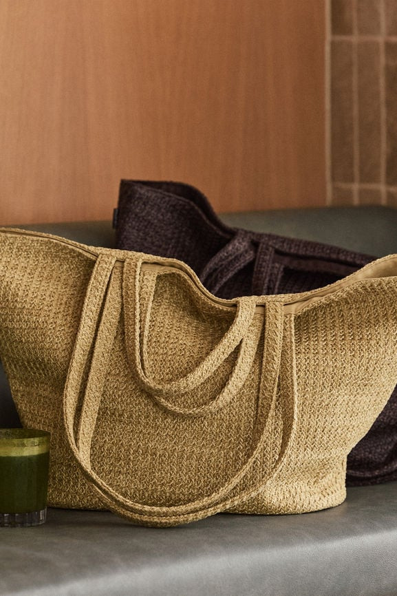 The Raffia Beach Bag | Fabletics