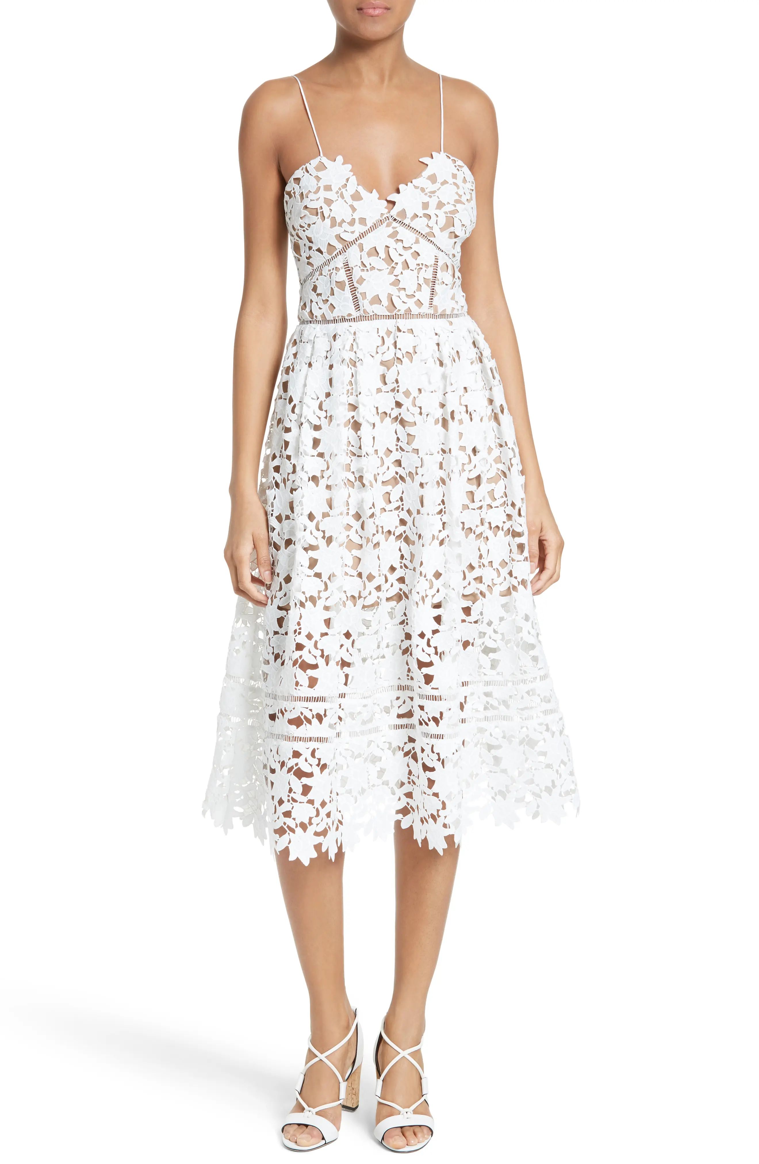 'Azaelea' Lace Fit & Flare Dress | Nordstrom