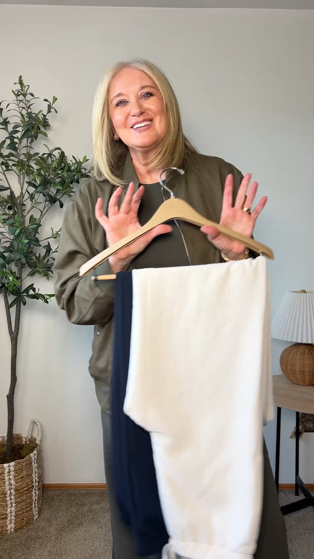 Pants size medium regular, green jacket size large, white a
D black sweater size small, ivory sweater size small, blazer size mediumm

Aritzia, Nordstrom Rack, Ugg, Nordstrom, Walmart, Sam Edelman, Quilted Koala

#LTKootd #LTKgrwm #LTKOver40