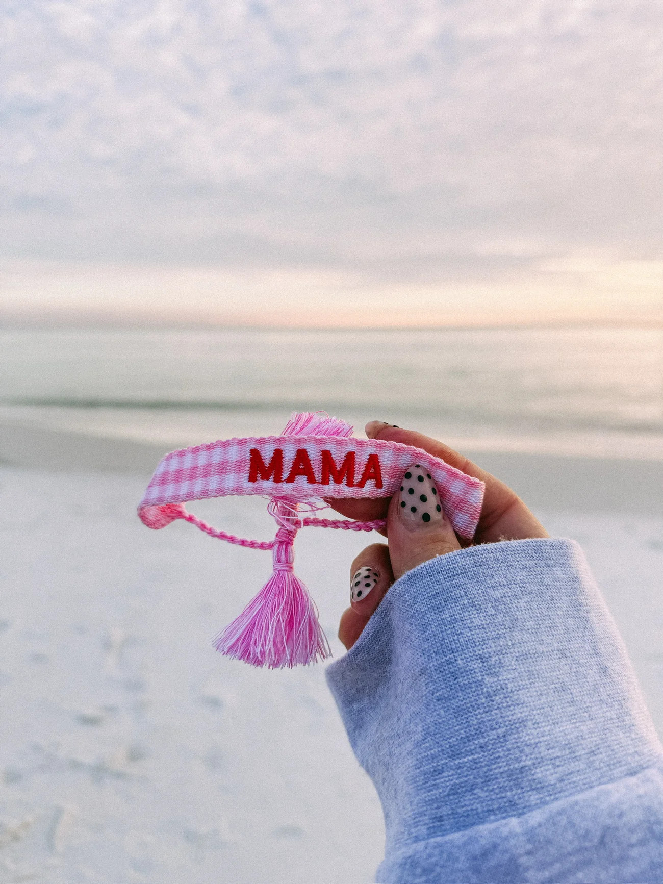 ETTA OG | mama embroidered bracelet | Etta & East