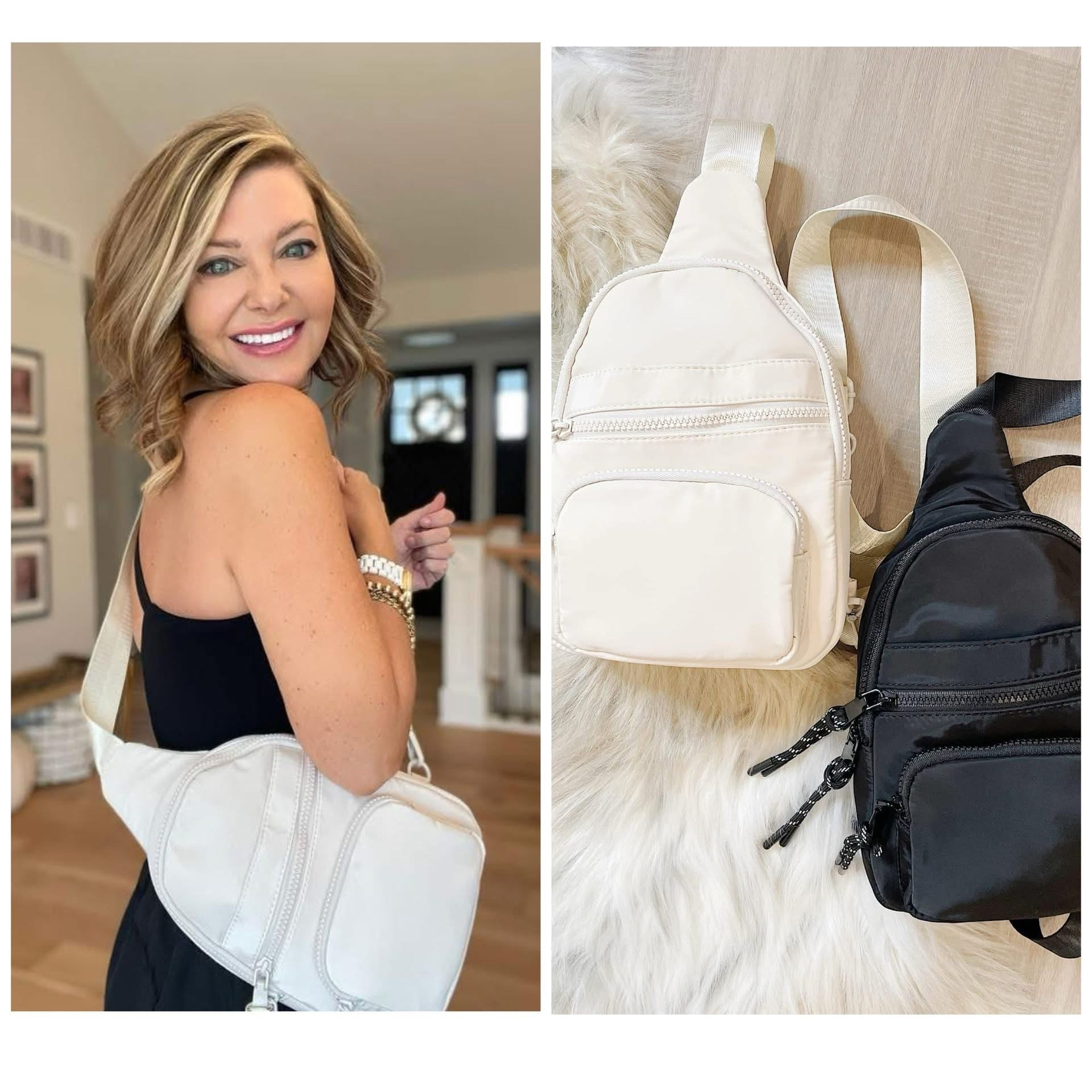Love my nylon sling bags! Couldn’t decide on the color so I got both!  🤦‍♀️ Free shipping when you sign in, goes with everything! 

Dropping 🔗👇 t

#LTKdayinmylife #LTKmomlife #LTKSpringSale