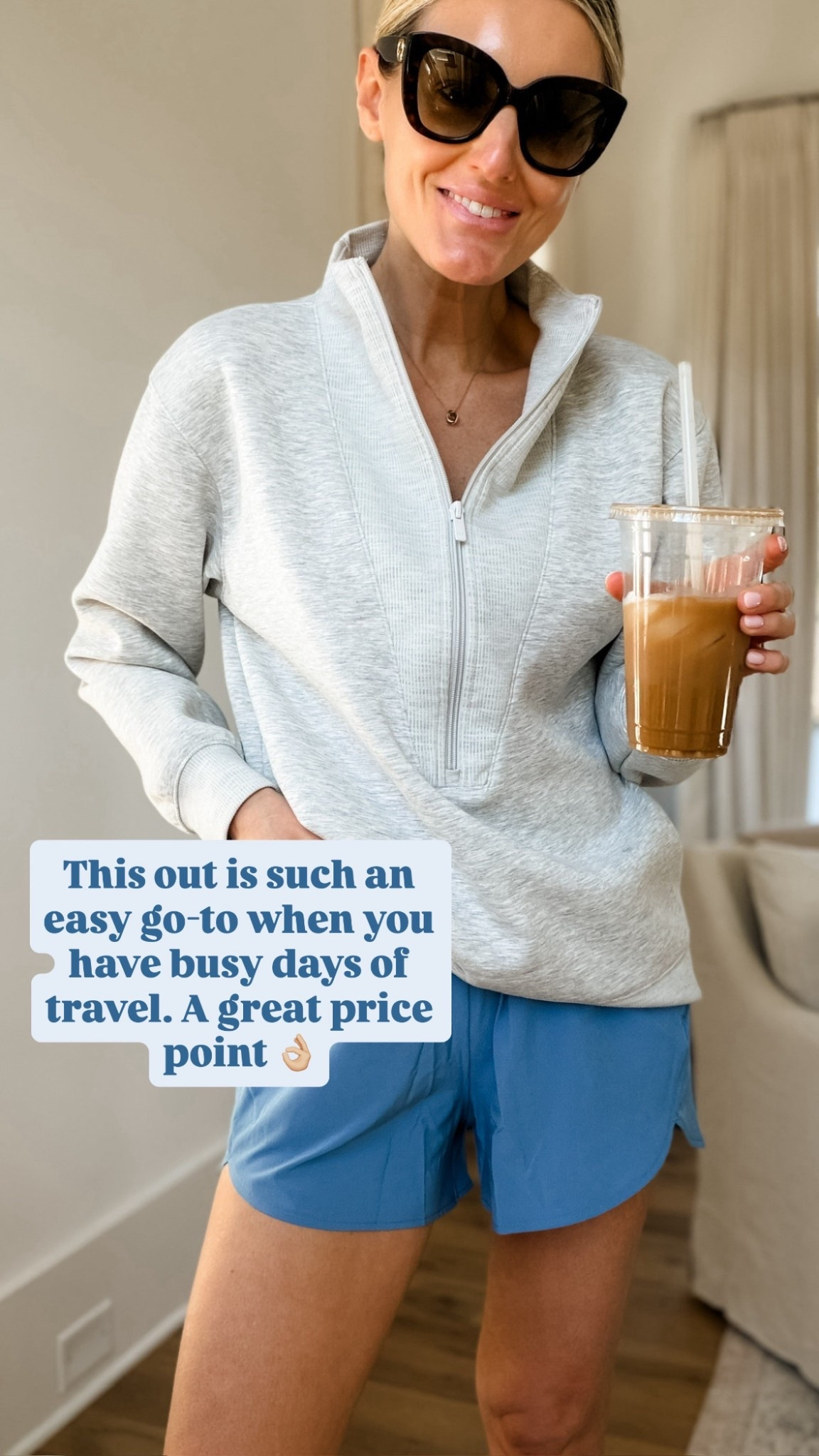 These athleisure pieces are so affordable! These shorts have been a favorite of mine for years & a grey pullover is great to have because it goes with everything! Wearing M in pullover & S in shorts!

Loverly Grey, Target, athleisure, activewear 

#LTKActive #LTKTravel