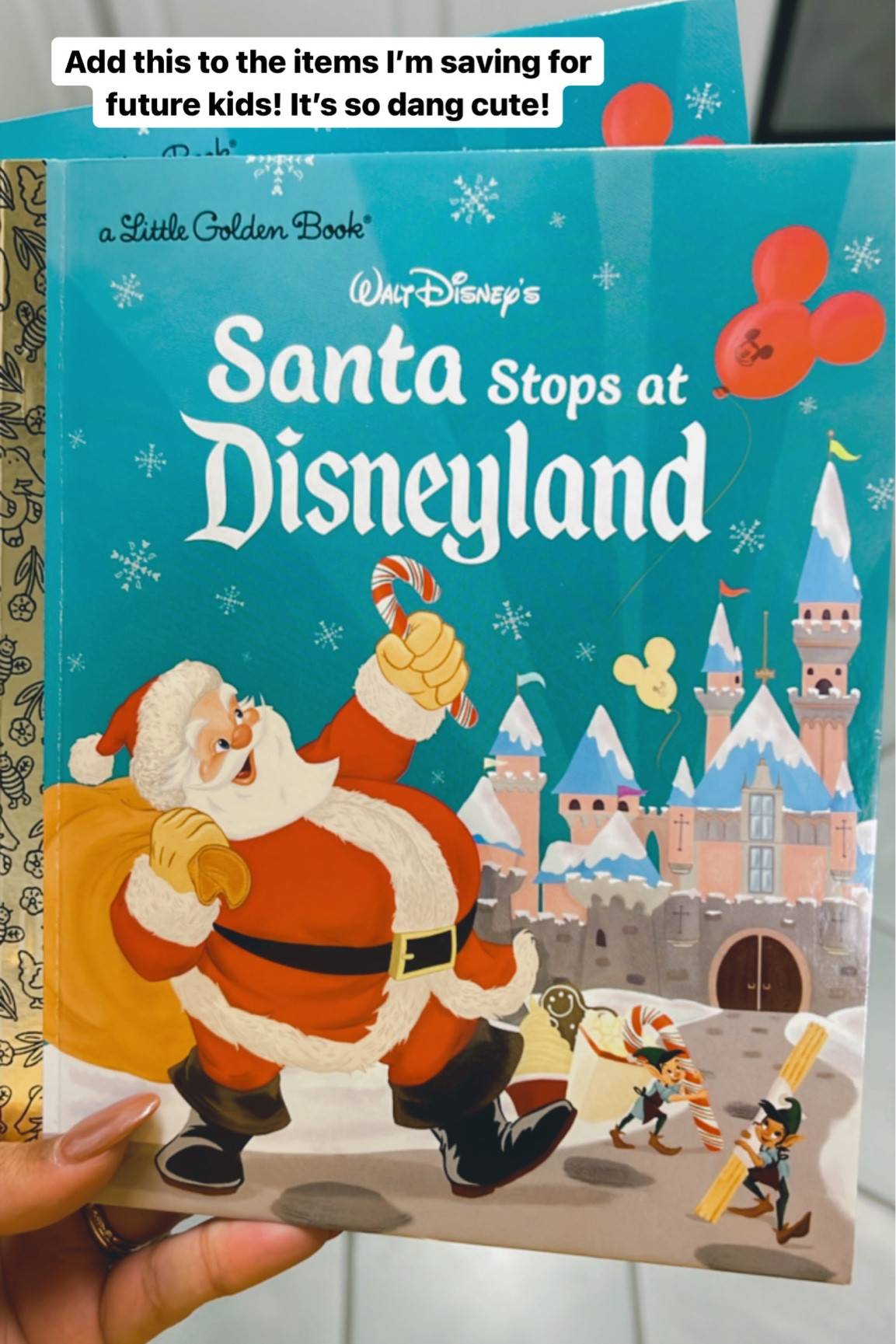 Kids Christmas Disney Book 

#LTKunder50 #LTKSeasonal #LTKkids