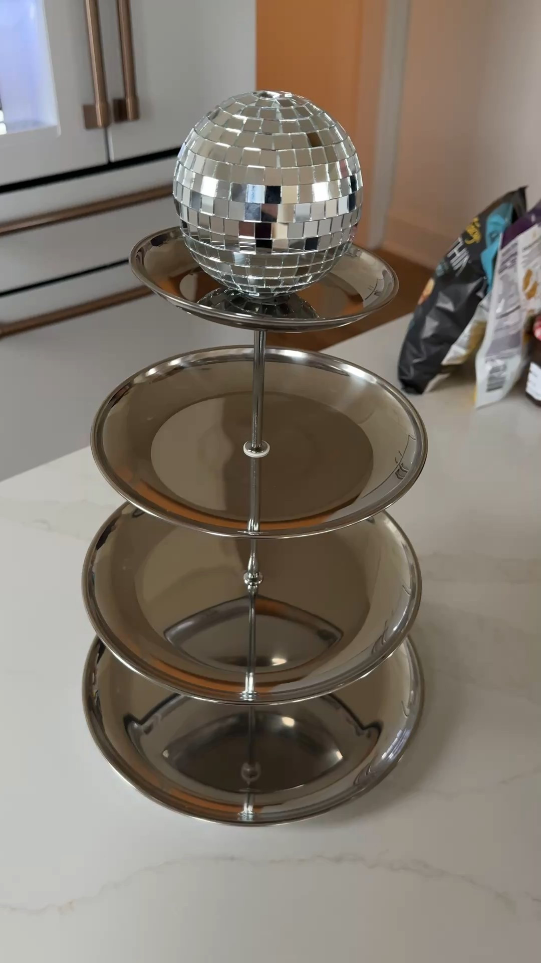 This makes a statement on your NYE table! And it can be filed with charcuterie essentials, sweets, veggie platters, etc

#LTKHoliday #LTKfoodie #LTKHome