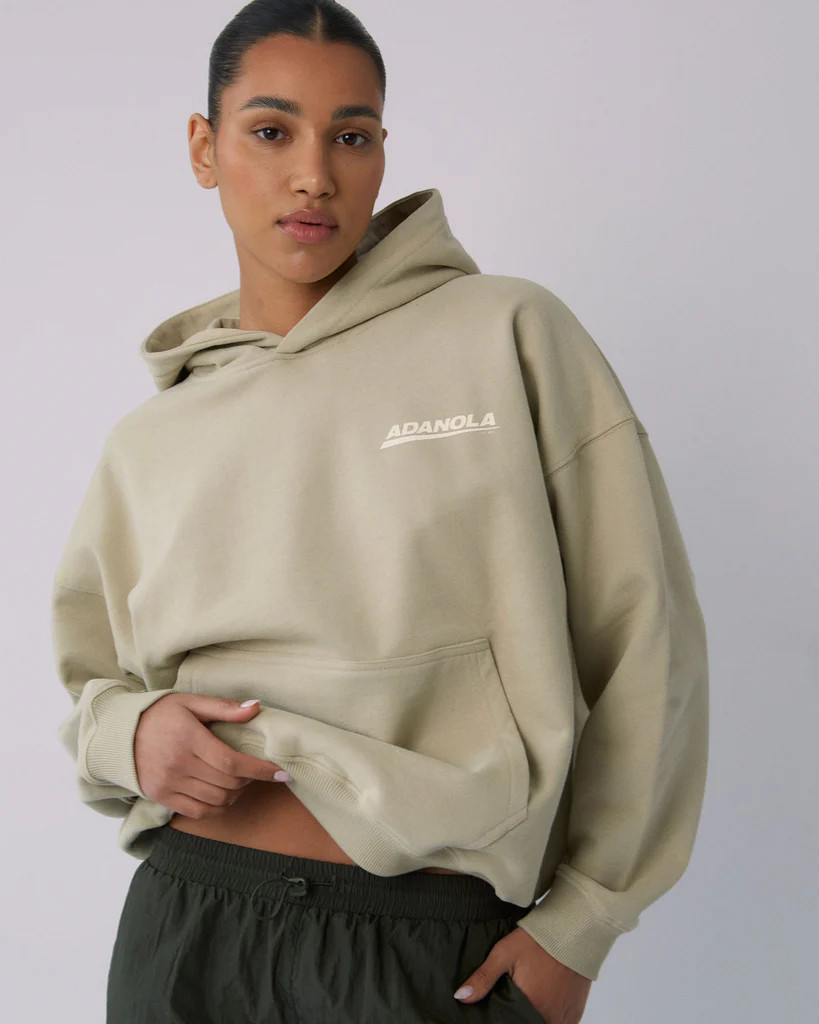 Adanola Oversized Hoodie - Desert Beige | Adanola UK