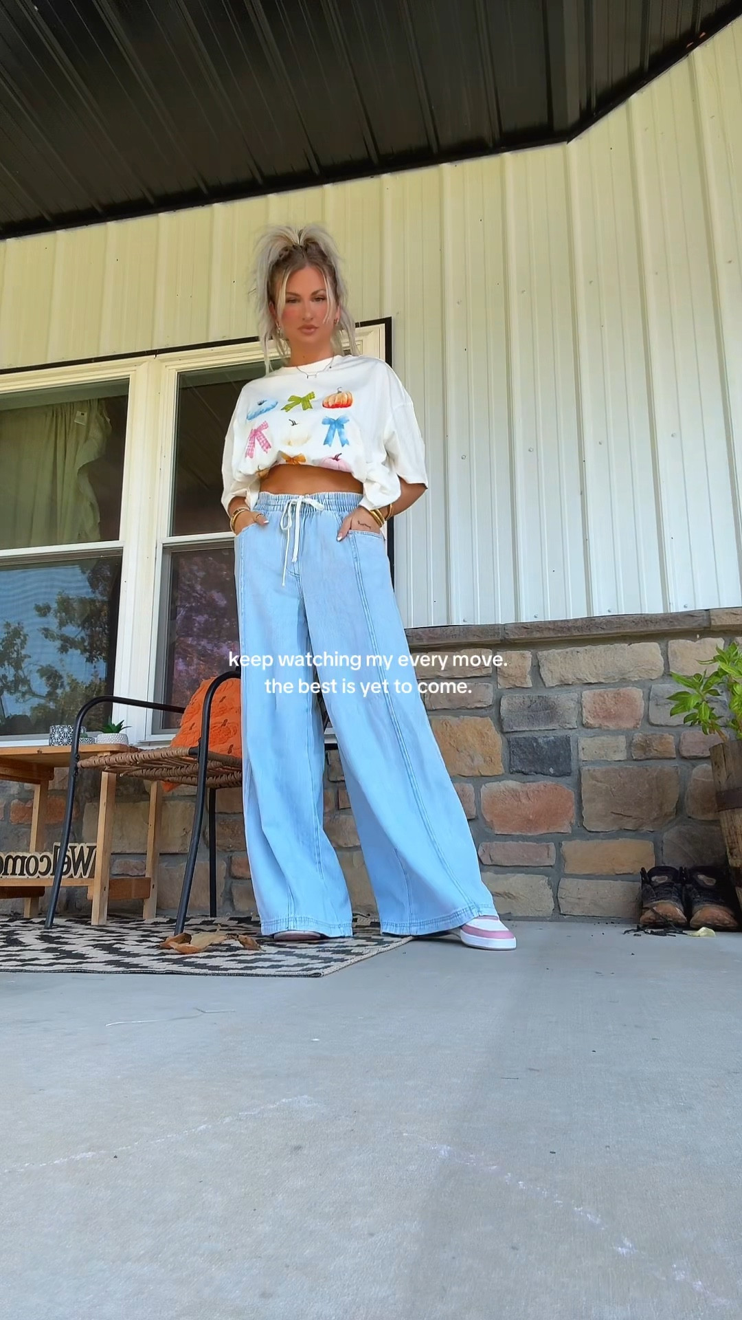 You can’t make your next move until I make mine 😉🎃🩵

Small in both  

#LTKSeasonal #LTKHalloween #LTKStyleTip