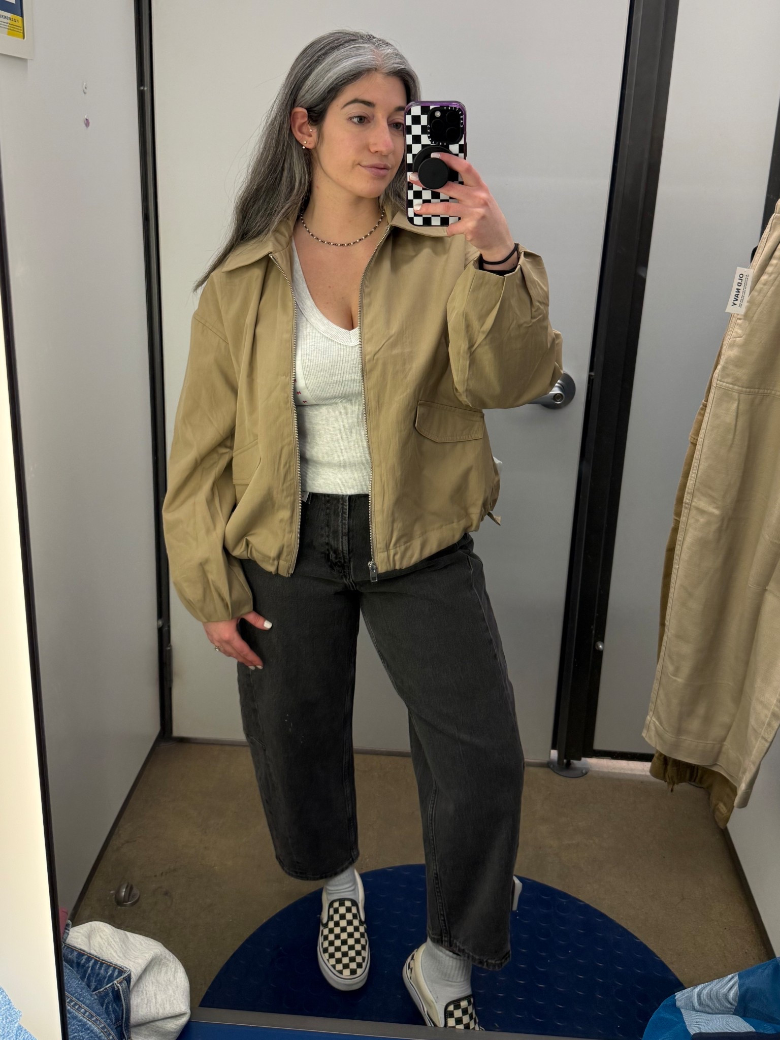 The perfect transition outfit from winter to spring 💕💐🌸🌹 #oldnavy #barreljeans #khaki 

#LTKgrwm #LTKootd #LTKdayinmylife