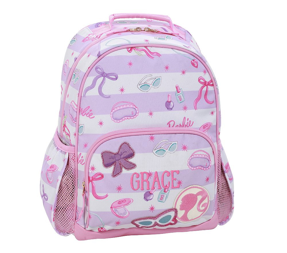 Barbie™ Stripe Mackenzie Backpack | Pottery Barn Kids