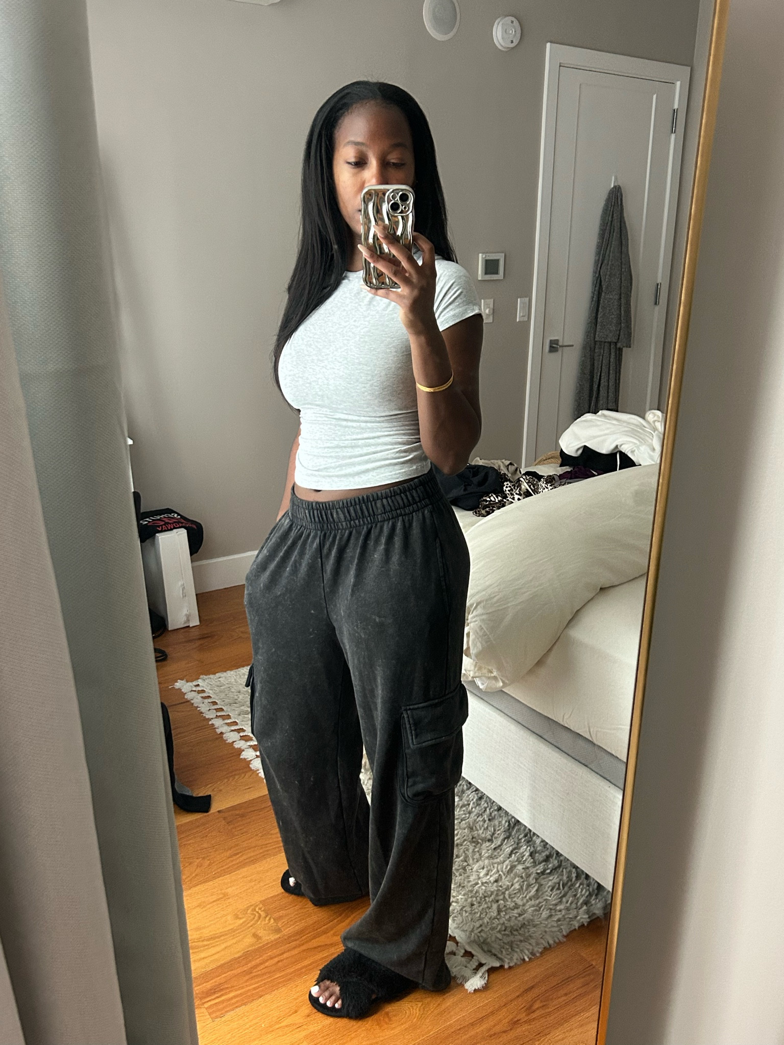 Just a little morning cozy fit at home. My sweatpants are from target (Wild Fable brand) but they’re not being sold anymore. I linked ones that are similar! 

 I’m going to try and post these more often😍. 

#LTKHome #LTKFindsUnder100