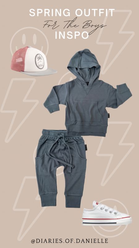 Spring outfit inspo for the boys 💙

Toddler boy outfit, toddler boy clothing, everyday outfit for kids, comfy clothing for boys, preschool boy outfit, toddler boy spring outfit, toddler boy summer outfit, kids tees, kids joggers, Remi & Rae 

#LTKfamily #LTKstyletip #LTKkids