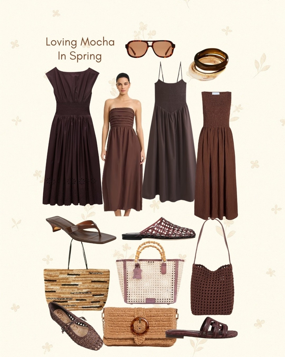 Loving Mocha In The Spring! 🤎

#LTKWorkwear #LTKTravel