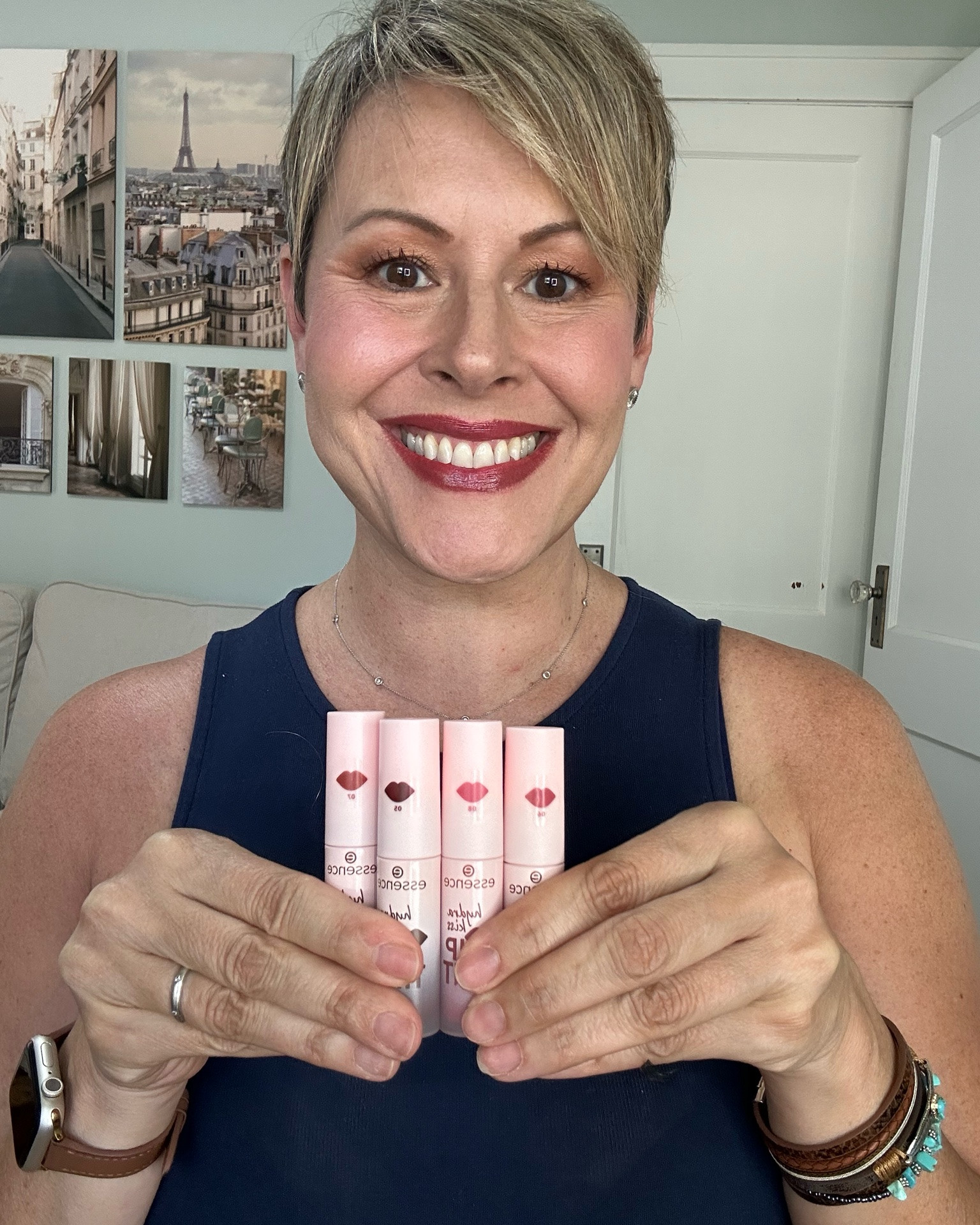 These
 Essence Lip Tints have completely won me over! 💋

I’m sharing 4 beautiful shades that are hydrating, comfortable, and perfect for mature lips. Unlike many lip stains, these don’t leave your lips feeling dry. Instead, they give a soft wash of color that lasts while keeping your lips feeling moisturized.

Wear them alone for an easy everyday look, or mix and match shades to create your own custom color combination.

And the best part? They’re incredibly budget-friendly! ✨

#LTKBeauty #LTKMidsize #LTKOver40