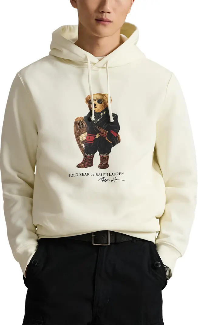 Polo Ralph Lauren Polo Bear Fleece Graphic Hoodie | Nordstrom | Nordstrom
