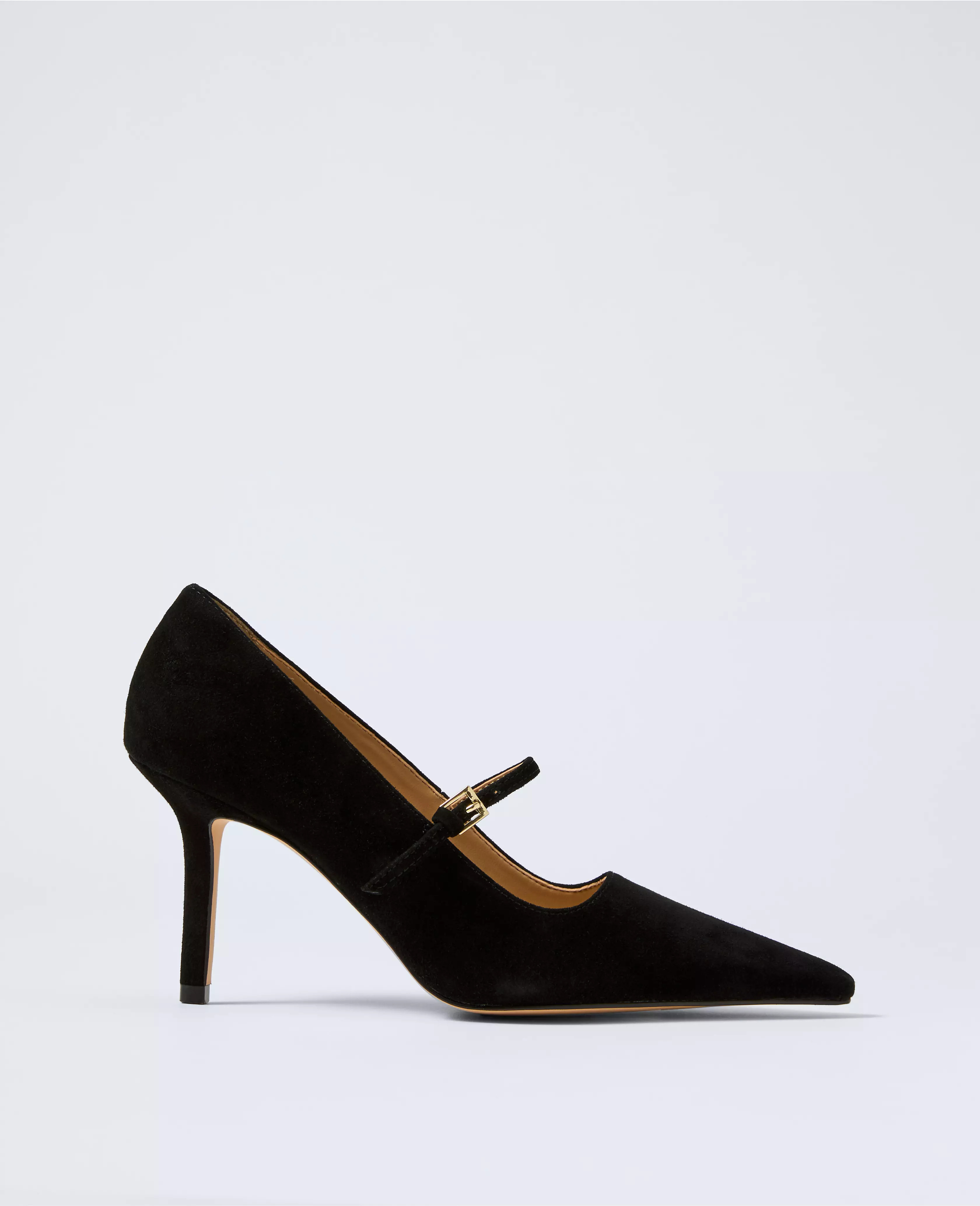 Leather Mary Jane Pump | Ann Taylor