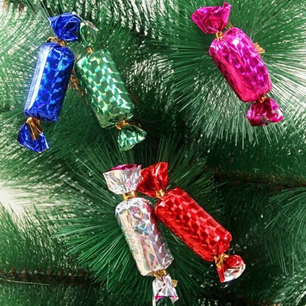 12X Lovely Xmas Tree Hanging Candy Cane Ornaments Festival Party Chic Decoration - Walmart.com | Walmart (US)
