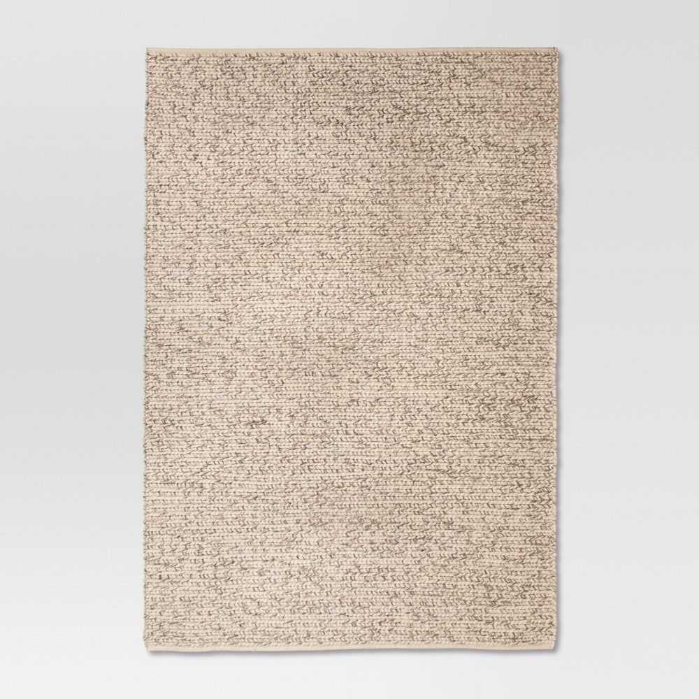 Ivory Chunky Braided Wool Rug 7'x10' - Project 62 | Target
