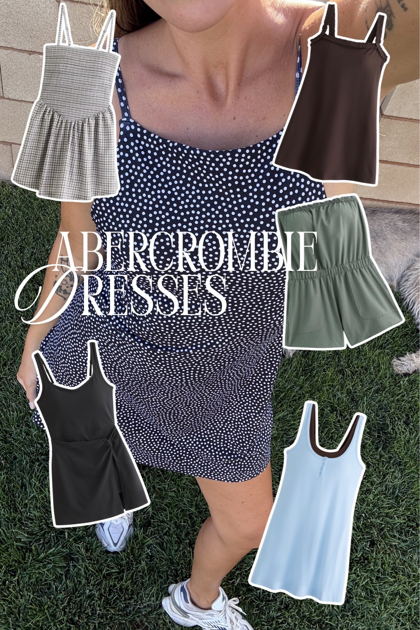 Abercrombies best kept secret… their athletic dresses! Rounded up some of my faves, live in them with our warmer climate! ⋆☀︎.☁︎‎‎⋆. On sale right now too!

#LTKootd #LTKmomlife #LTKActive