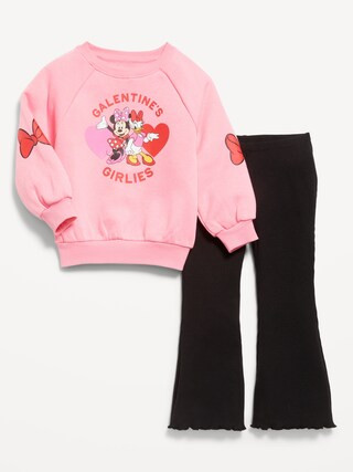 Disney© Graphic Sweatshirt and Legging Set for Toddler Girls | Old Navy (US)