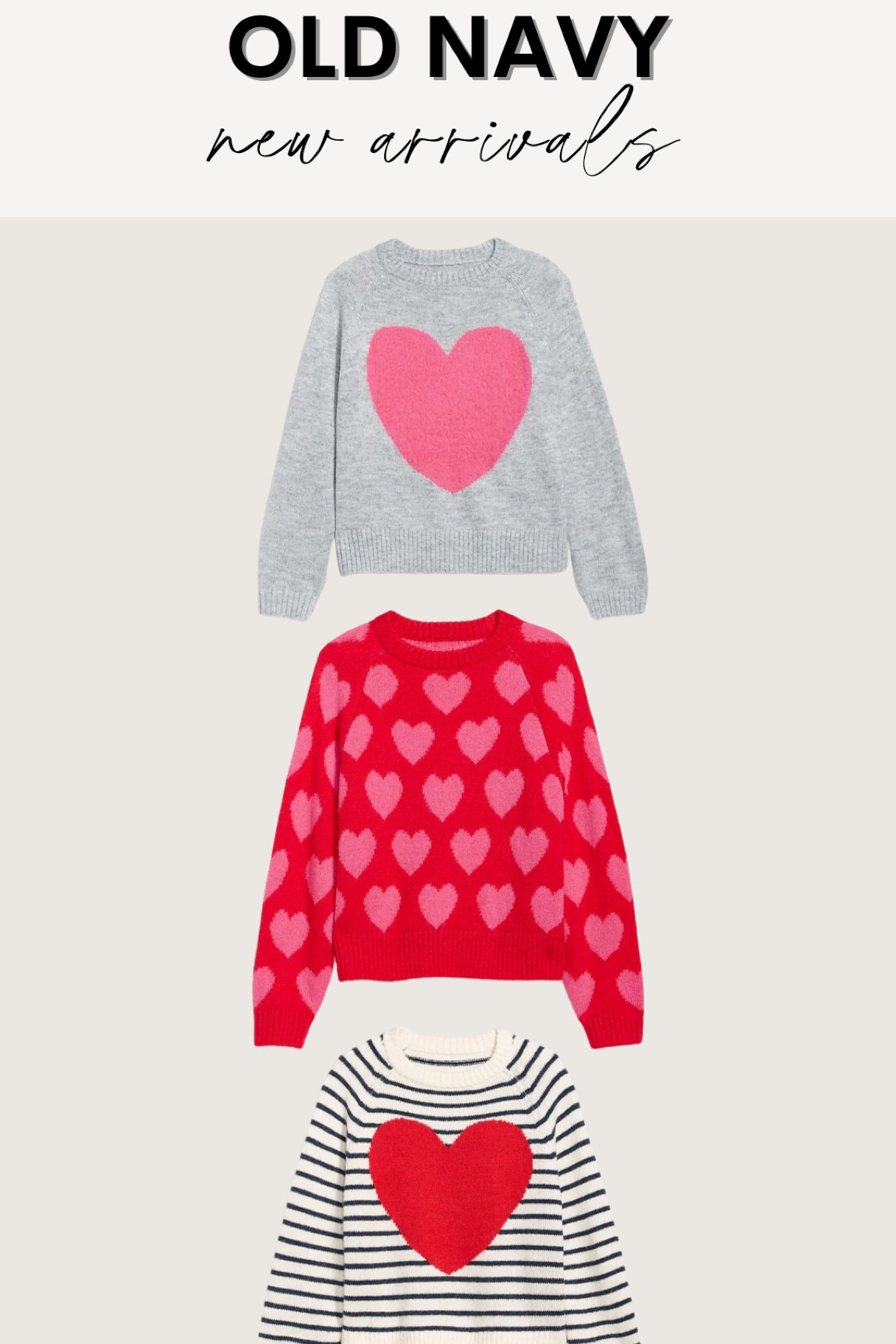 Valentine’s Day sweaters at Oldnavy 💕 currently 30% off your entire purchase! 

#LTKsalealert #LTKplussize #LTKmidsize