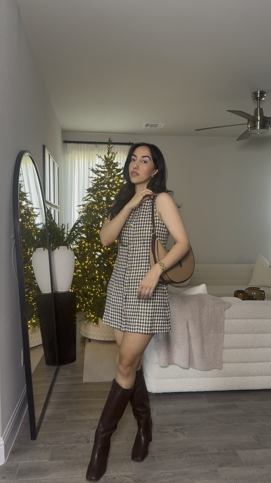 Cinnamon latte inspired ootd! The perfect fall and winter outfit inspo, and the best part it was all from Lulus making them affordable pieces to choose from! 🤎✨

#LTKSeasonal #LTKStyleTip #LTKHoliday