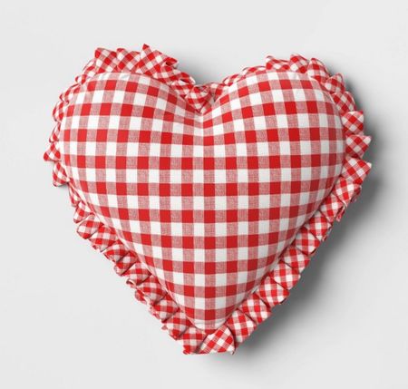 Red gingham heart pillow valentine decor target 

#LTKfindsunder50 #LTKSeasonal #LTKhome