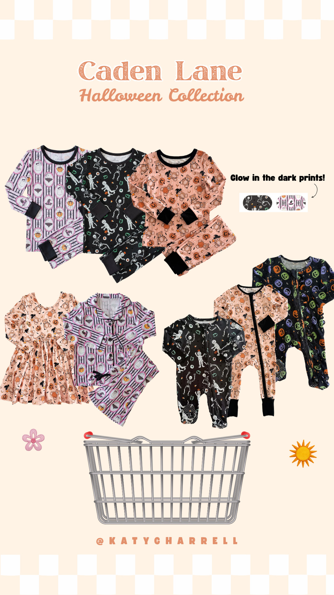 Caden Lane Halloween Collection! So many cute pieces for matching with your kids + a couple prints are glow in the dark 🤩👻 

Use code ALLNEW for 15% off all new arrivals ⭐️

halloween pajamas, kids pajamas, fall outfits, halloween outfits, Katy Harrell

#LTKBaby #LTKKids #LTKSaleAlert