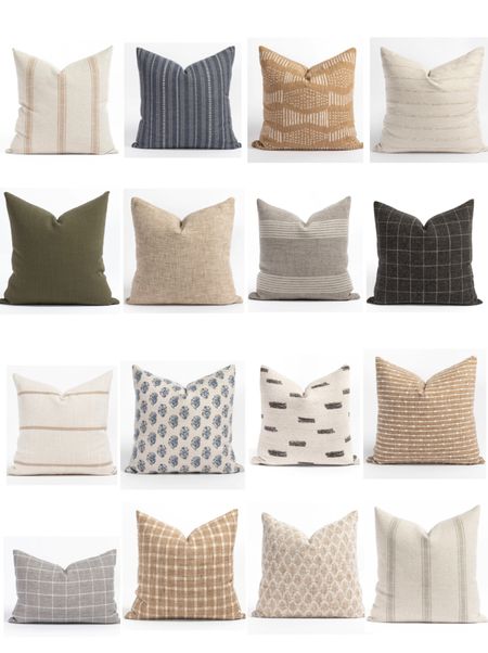 Amazing pillow sale happening buy 3 get one free. Here are some of my faves from the sale!

#LTKsalealert #LTKhome