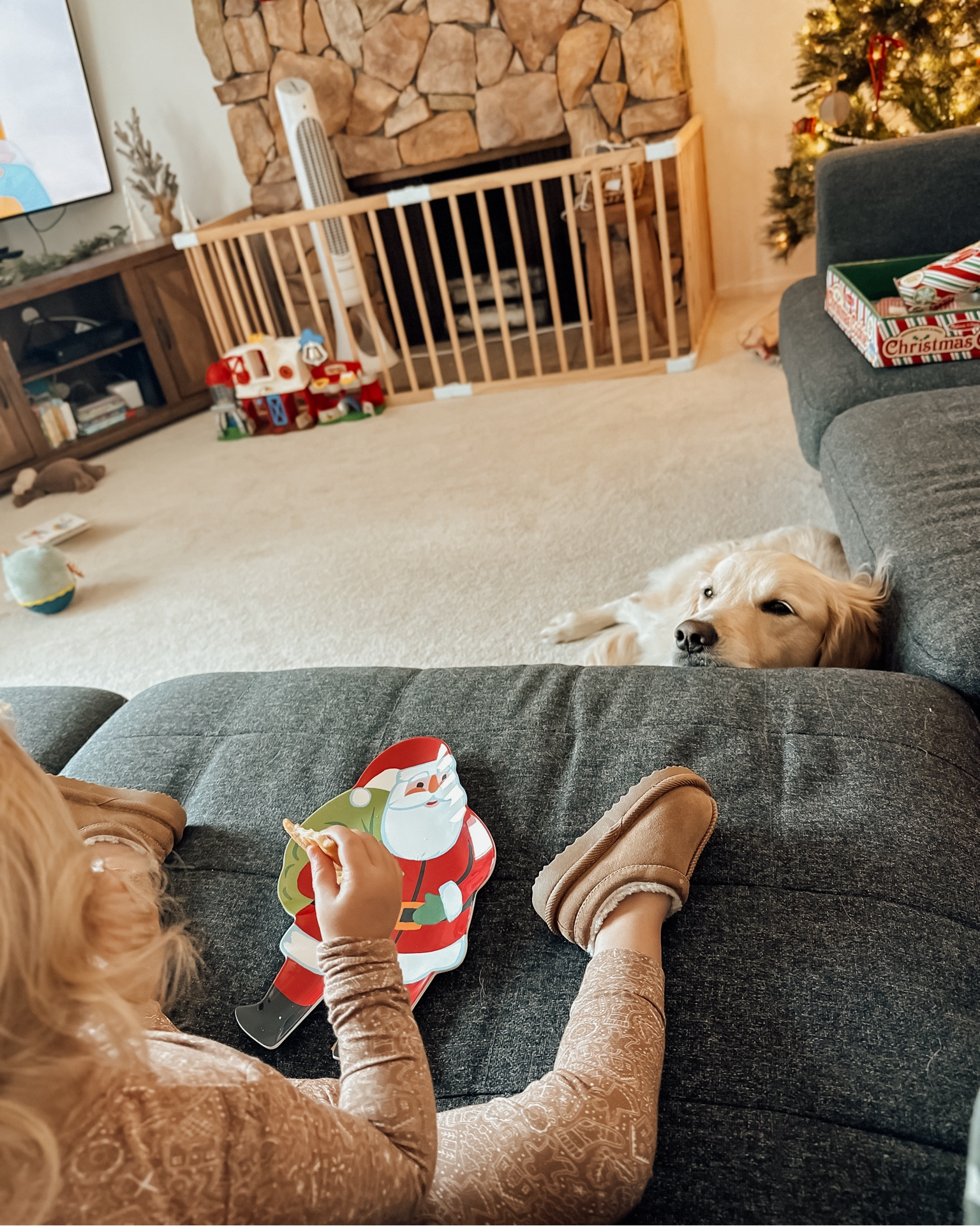 Comfy Christmas Snack Time

#LTKHoliday #LTKKids #LTKSeasonal