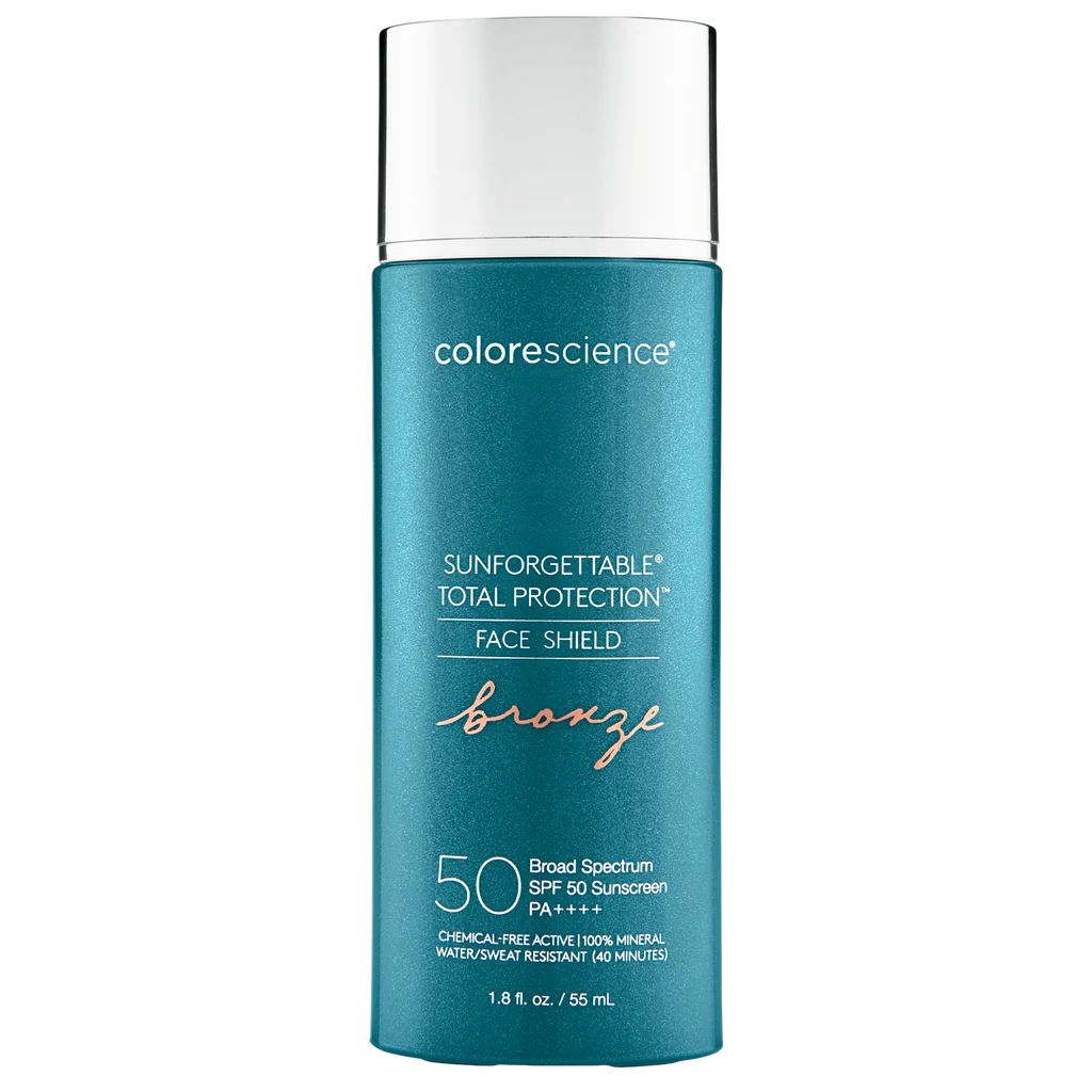 Sunforgettable® Total Protection™ Face Shield Bronze SPF 50 | Colorescience